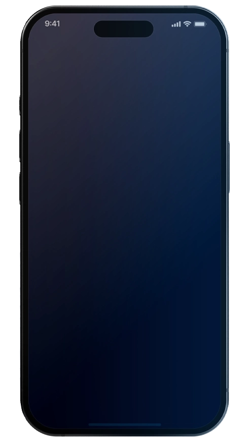 Interfaz móvil de Ambravioxar