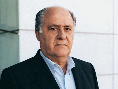 Amancio Ortega sobre Ambravioxar