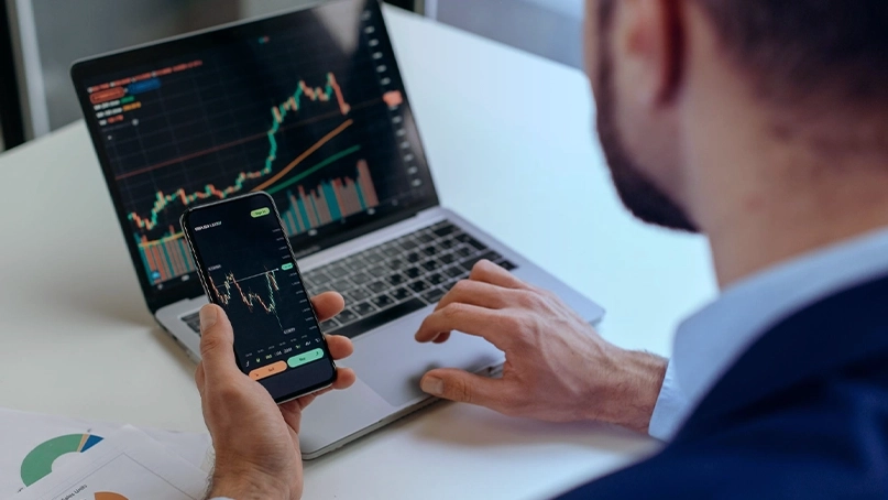 Panel de control de trading de Ambravioxar